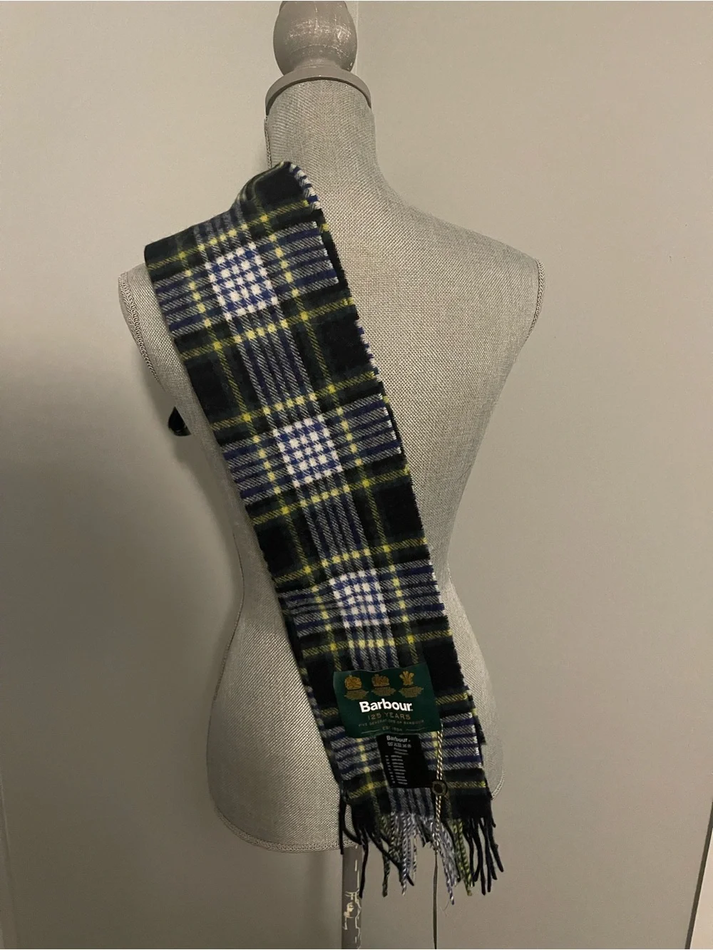 Barbour beautiful tartan